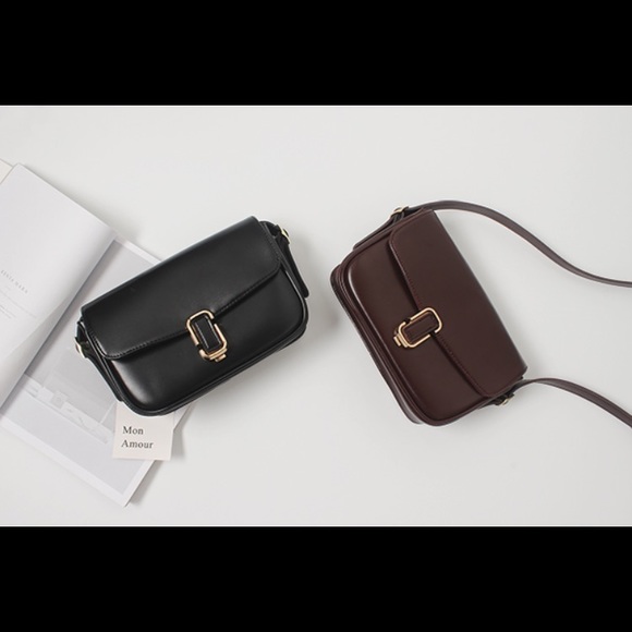 New black shoulder bag handbag kinfolk minimal - Picture 4 of 6